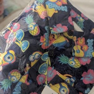 Universal Minions Graphic T-Shirt - Yellow and Gray